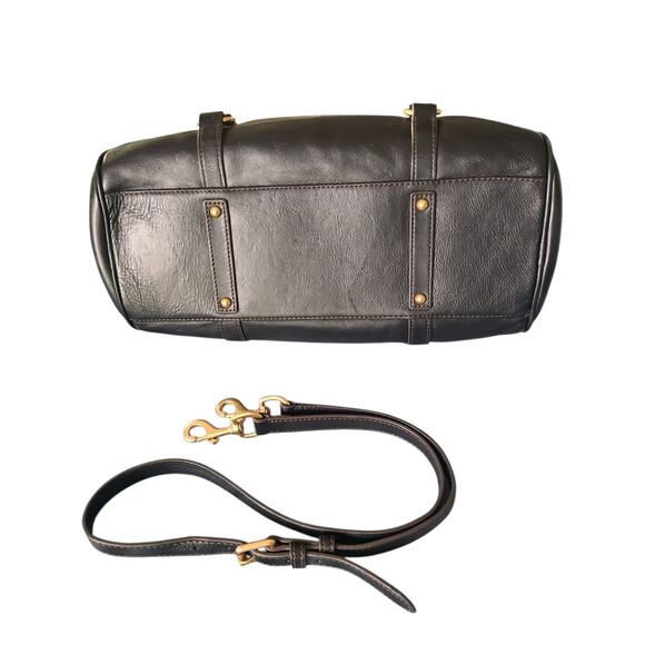 Dooney & Bourke Florentine Leather Satchel - Picture 6 of 13